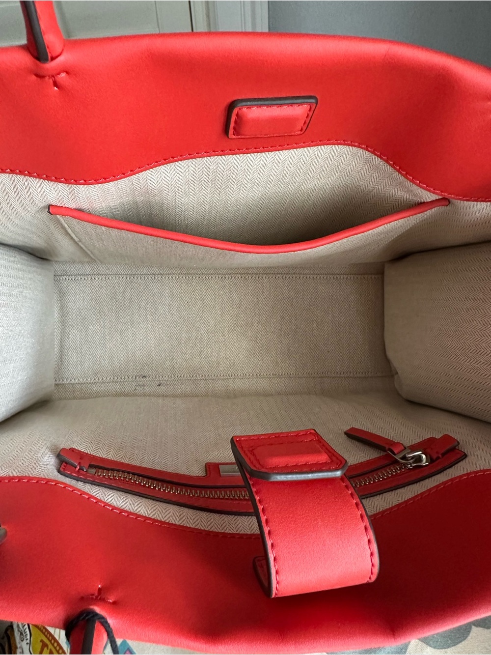 Tory Burch Ella Bio Tote Small - Picture 3 of 3